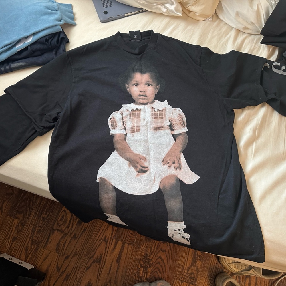 Yeezy Donda long sleeve engineered by Balenciaga